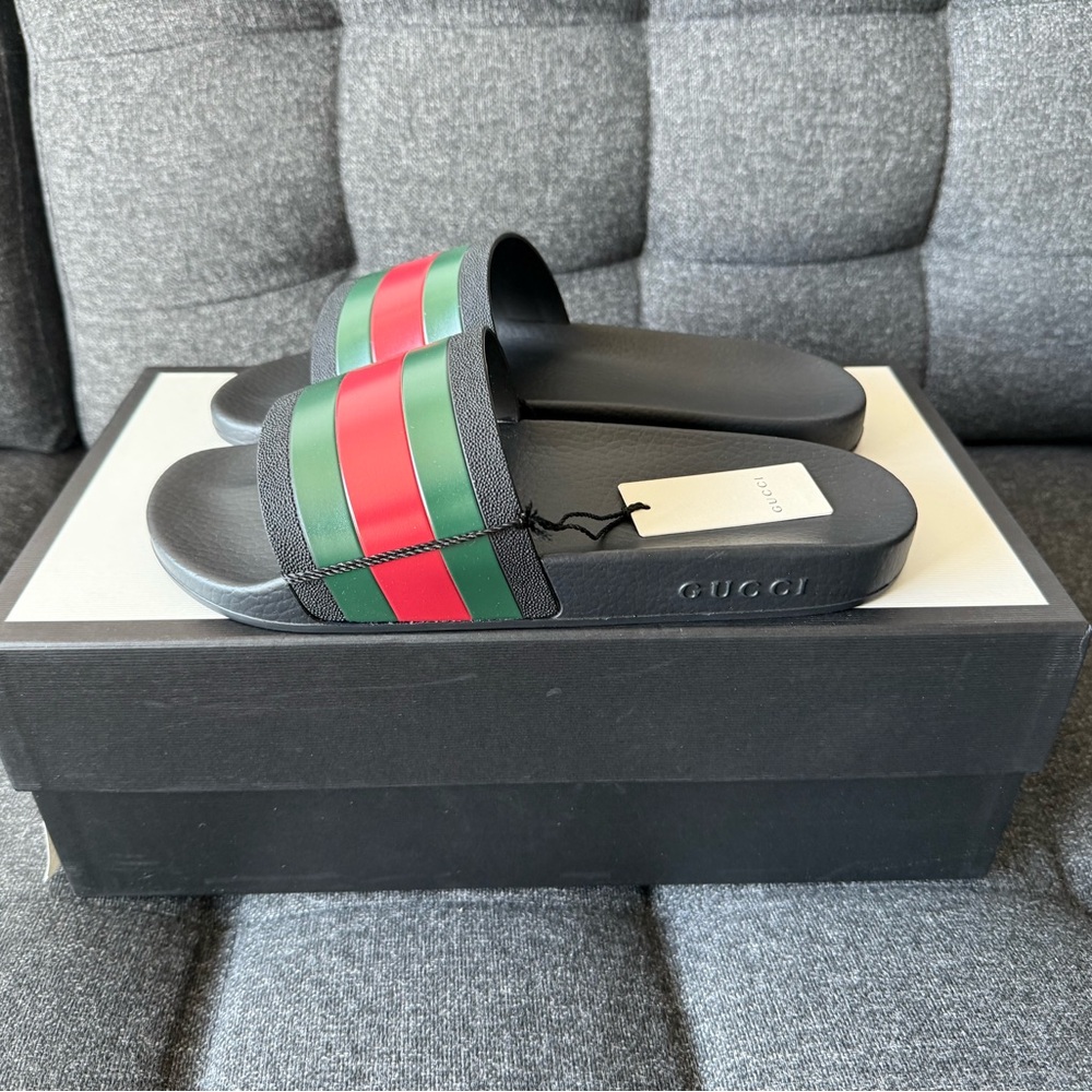 Men’s Gucci Wed Slides